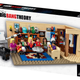 Illustration for article titled The Official iBig Bang Theory/i LEGO Set Looks Awkwardly Cozy